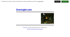 Desktop Screenshot of overnight.com