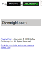 Mobile Screenshot of overnight.com